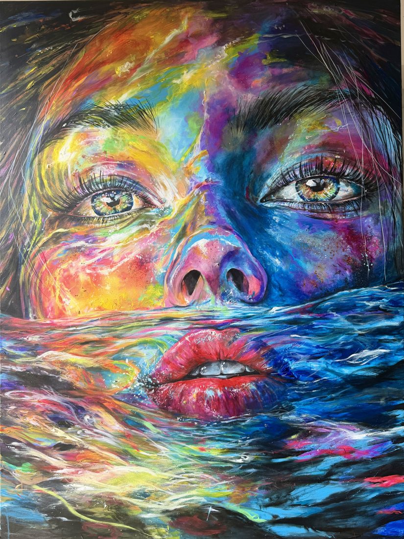 Submergée